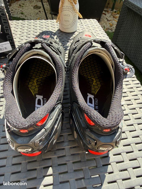 Sidi Wire 2 Carbon noires mat (image 5)