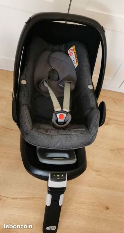 Pousette nova trio + 2 coque pebble + 2 base ISOFIX (image 11)