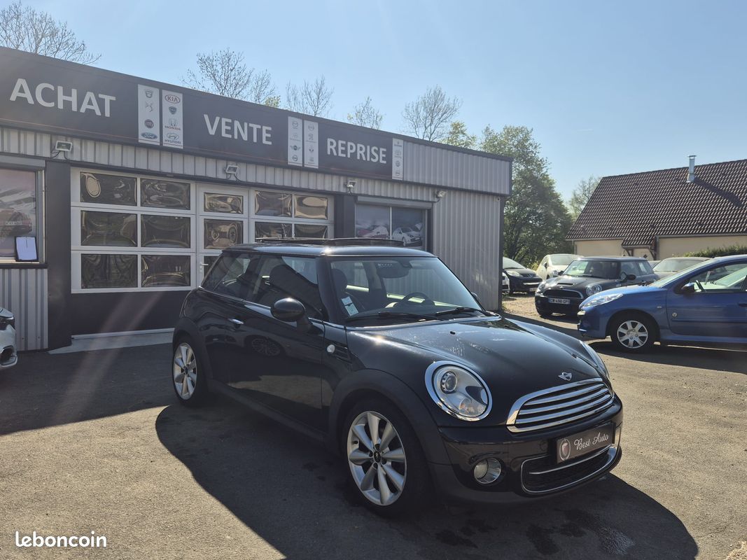 Mini cooper d 112 ch / boite auto / gps / toit panoramique (image 2)