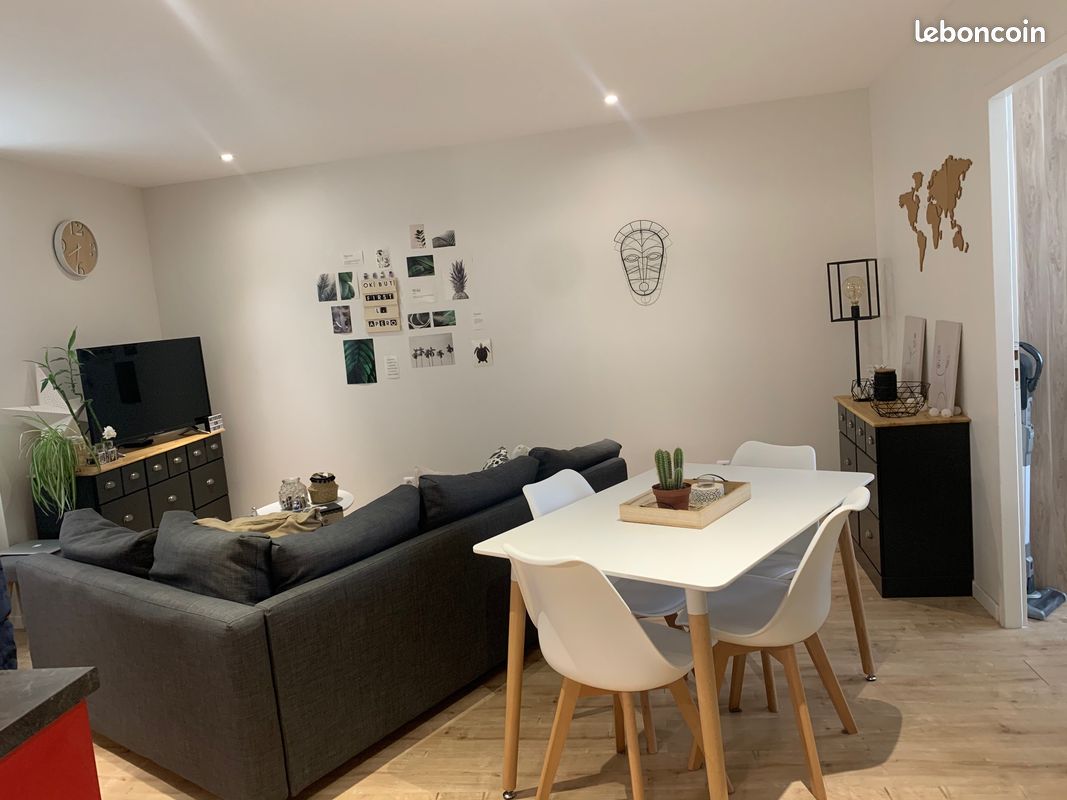 Appartement 3 pièces 55 m² · à Clermont-Ferrand · 55 m² · 630 €/mois