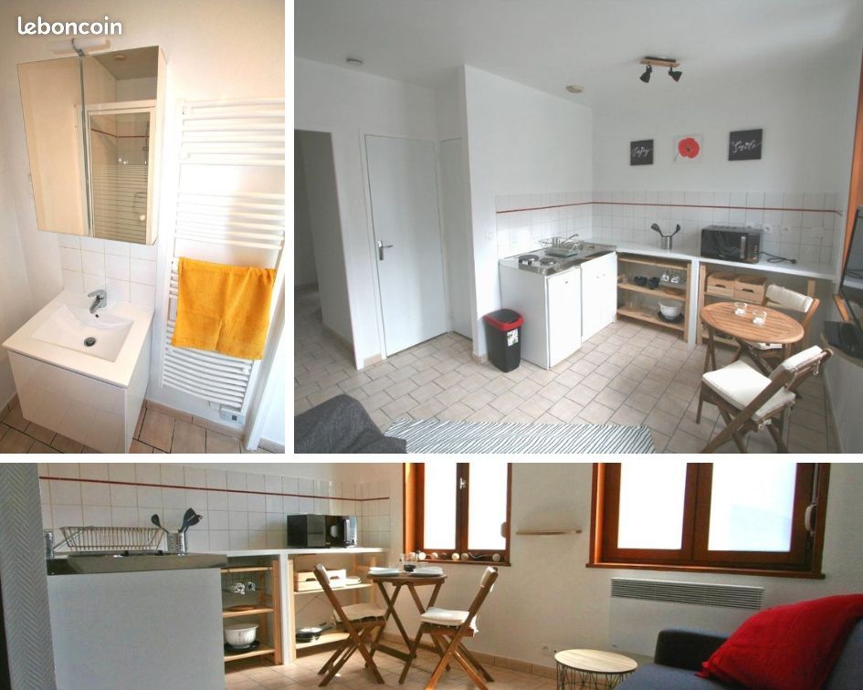 Appartement 2 pièces 22 m² · à Amiens · 22 m² · 480 €
