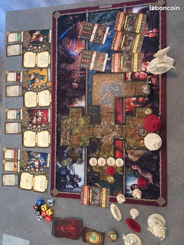 Descent: Journeys In The Dark (2nd Edition) + extensions (image 2)