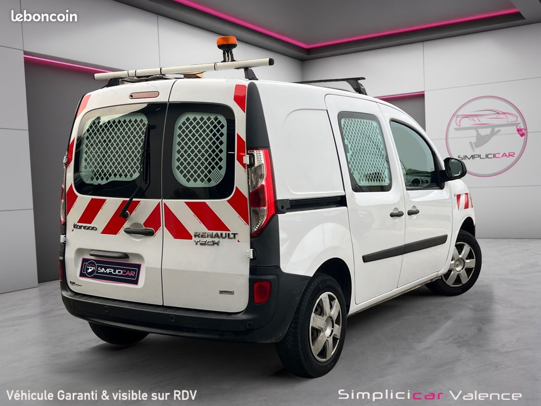 5816.67 HT RENAULT KANGOO II ENERGY E6 EXTRA R-LINK 1.5 DCI 90Ch Régul/Lim Radar arrière GPS Bluetooth Climatisation (image 3)