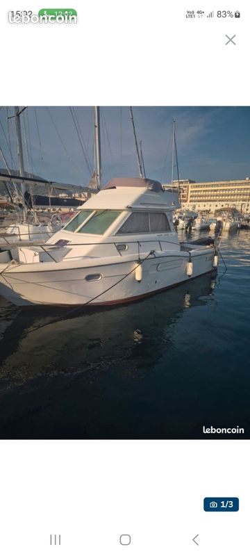 Merry Fischer Fly 900 avec places au port (image 1)