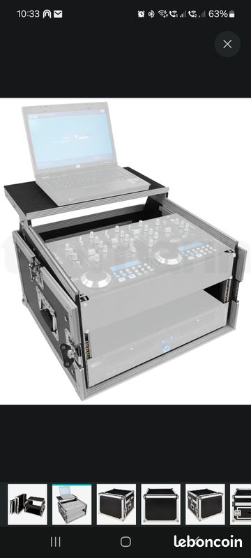 Flight case DJ ou soundcraft UI24R (image 9)