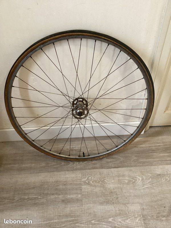Pédalier Vintage Campagnolo Record Strada - Longueur Manivelle 170 Mm - Double Plateau - Occasion Bon état