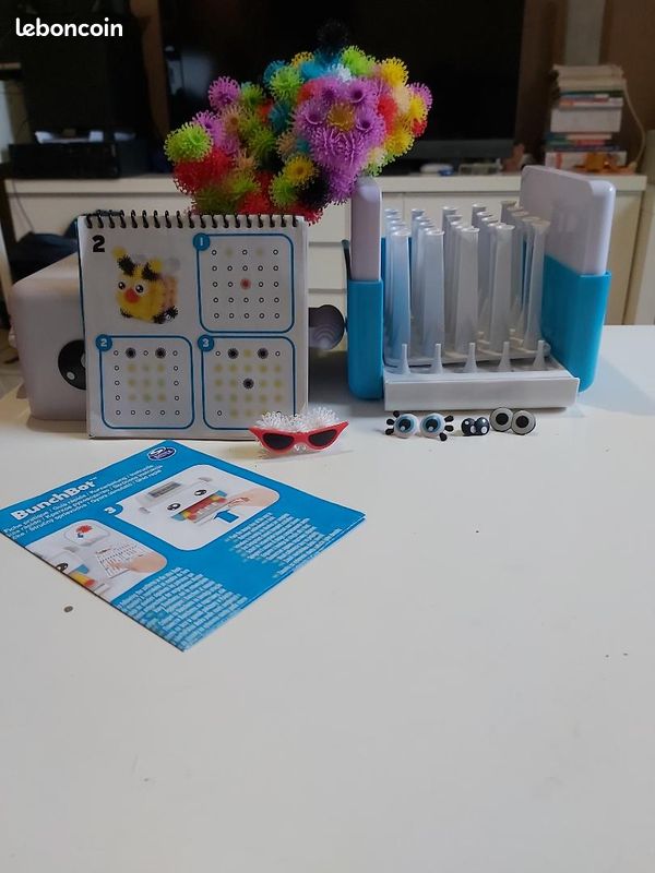 Bunchems - 6036070 - Bunchbot Multicolore (image 4)