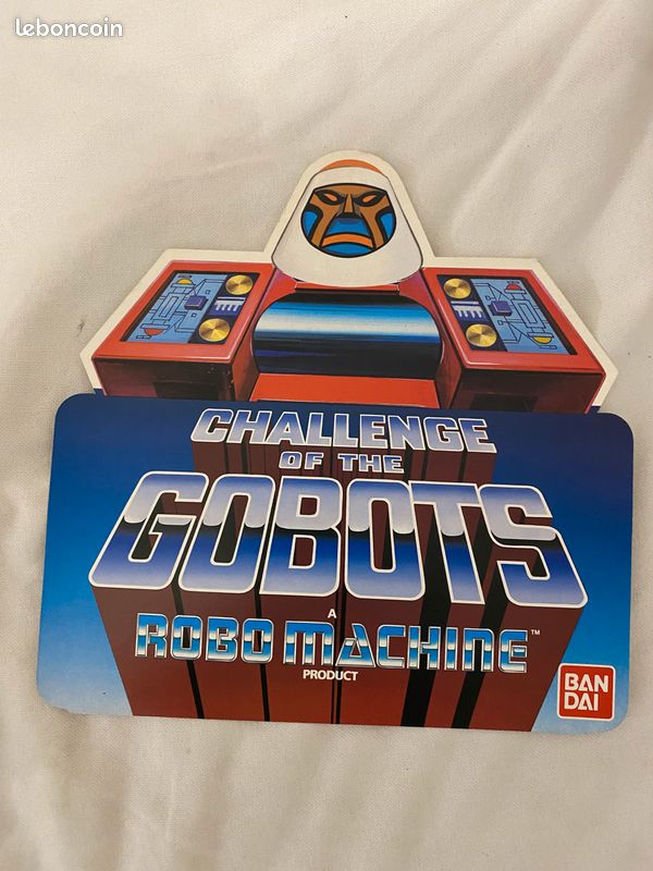SPY EYE SUPER Gobots Robo Machine Bandai Vintage 1985 A Restaurer Ou Pour Pieces EUR 21,95