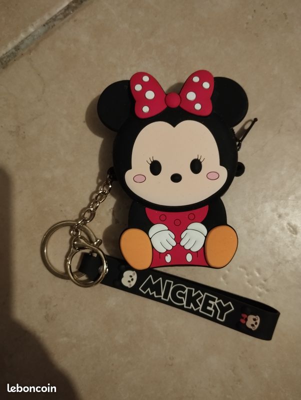 Porte monnaie Porte clefs Minnie Disney (image 1)