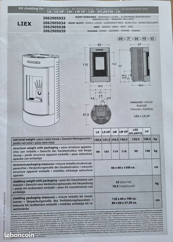 Poêle à pellets 12kw (image 3)