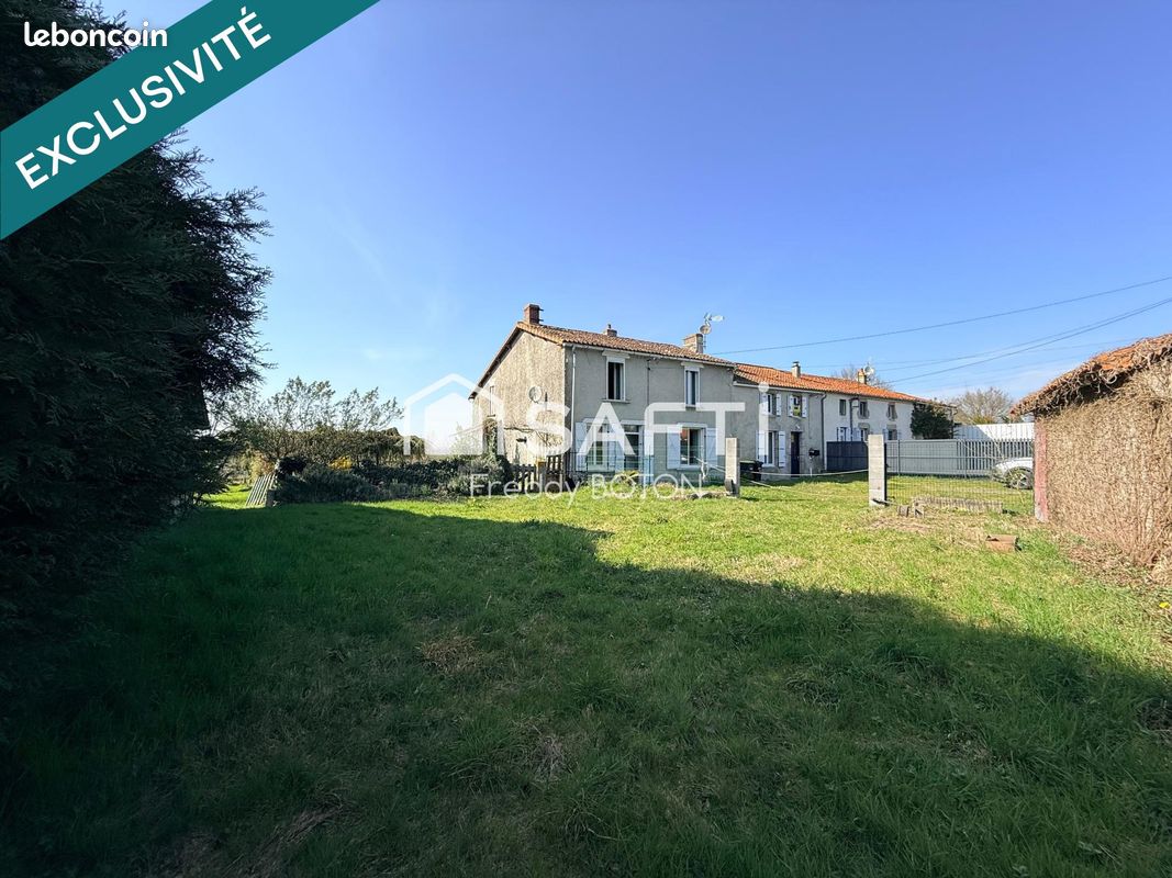 Maison 4 pièces 132 m² · à Moncoutant-sur-Sèvre · 132 m² · 99 500 €