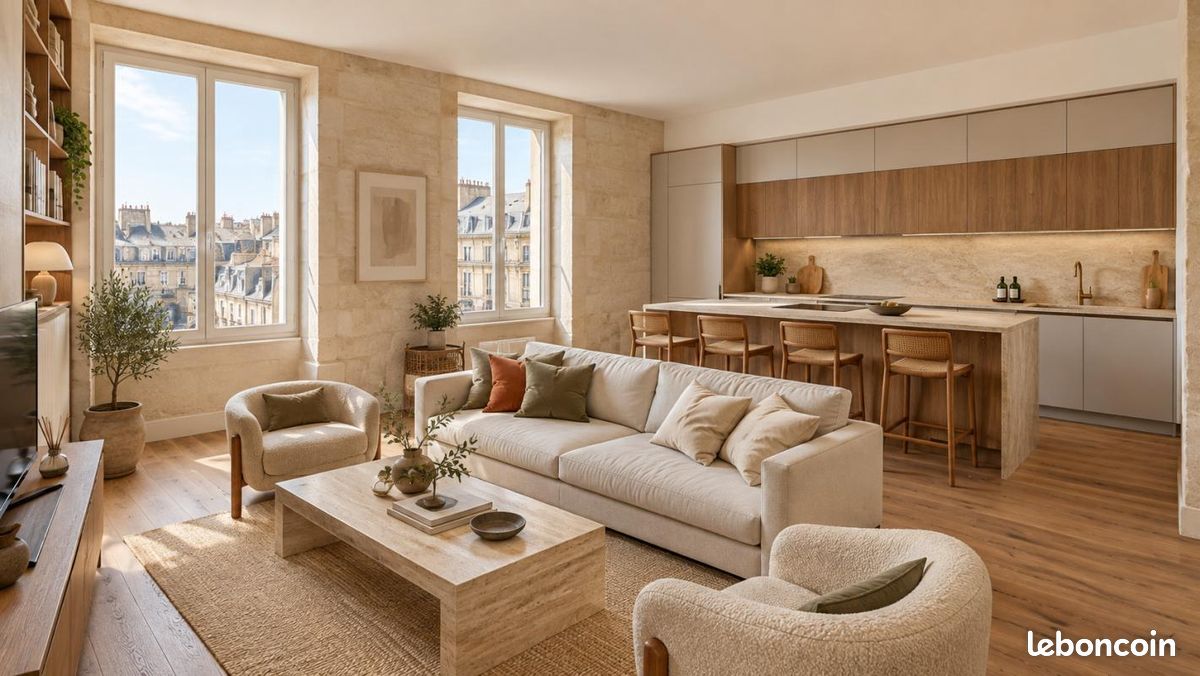 Appartement 2 pièces 67 m² · à Bordeaux · 67 m² · 390 000 €
