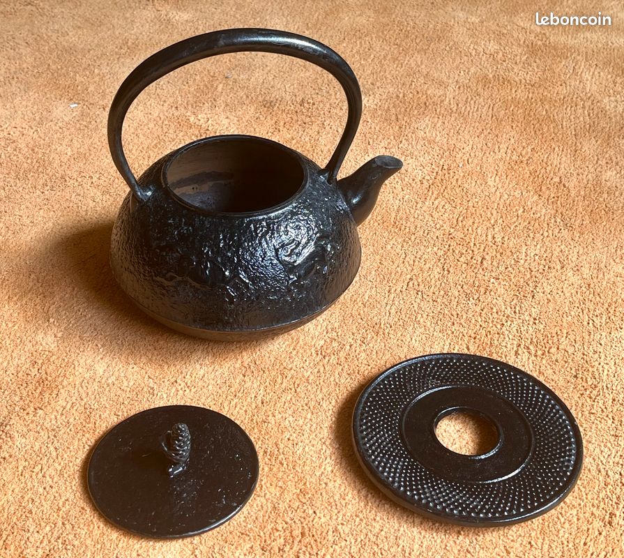 Nambu Tetsubin | Théière-en-fonte
