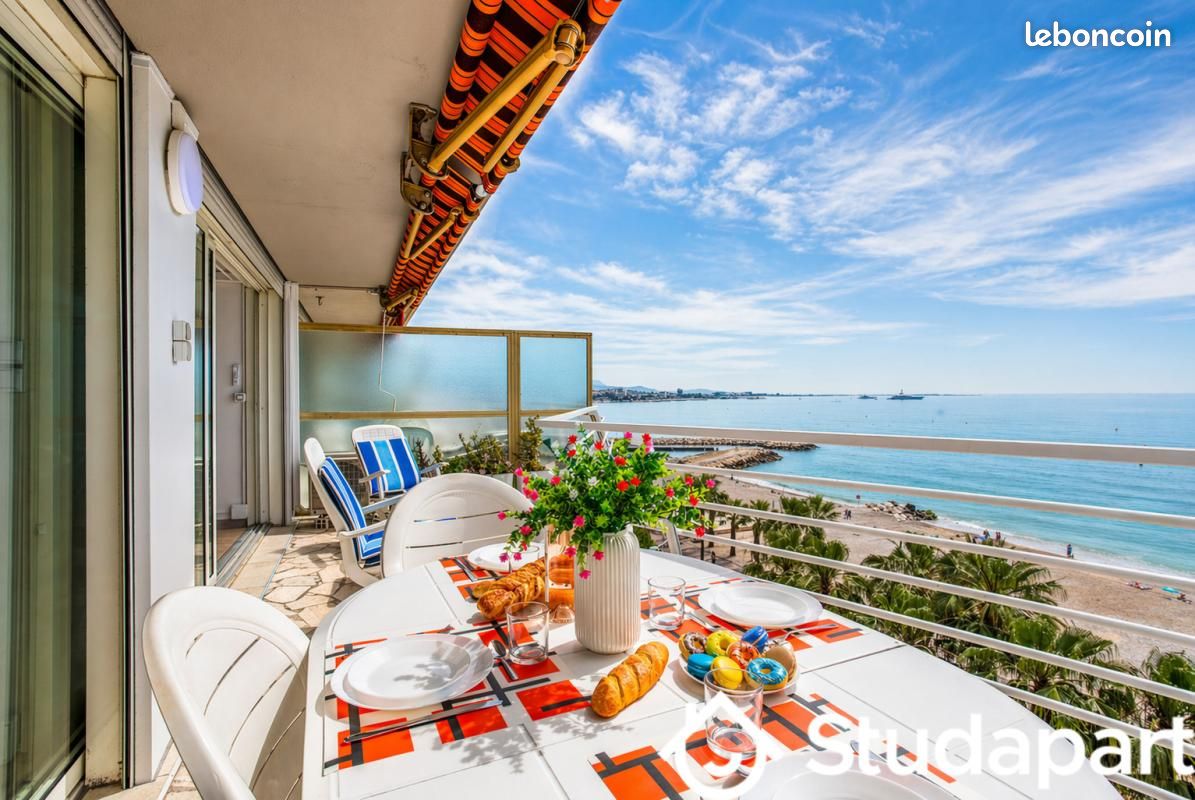 Appartement 2 pièces 59 m² · à Cagnes-sur-Mer · 59 m² · 1 500 €/mois