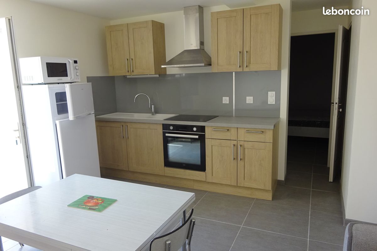 Appartement 2 pièces 34 m² · à Monêtier-Allemont · 34 m² · 470 €/mois