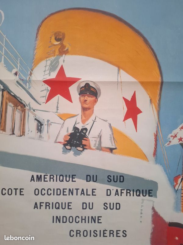 Affiche ancienne originale (image 4)