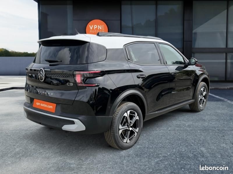 Citroën C3 Aircross 1.2 Hybride 145ch MAX e-DCS6 7 places (image 5)