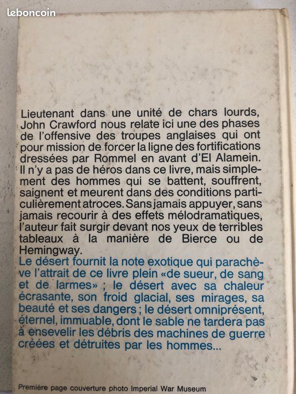 Livre Objectif El Alamein (image 2)