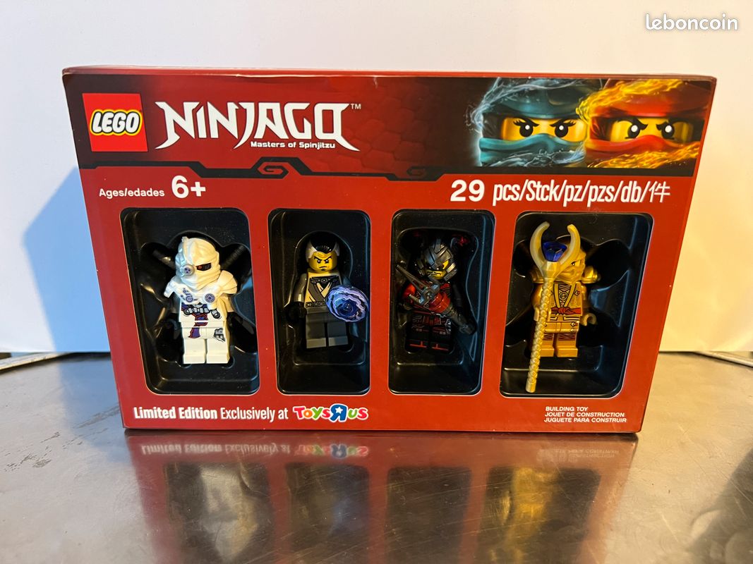 Lego Bricktober Lego Ninjago Limited Edition Sets Lego 5004938
