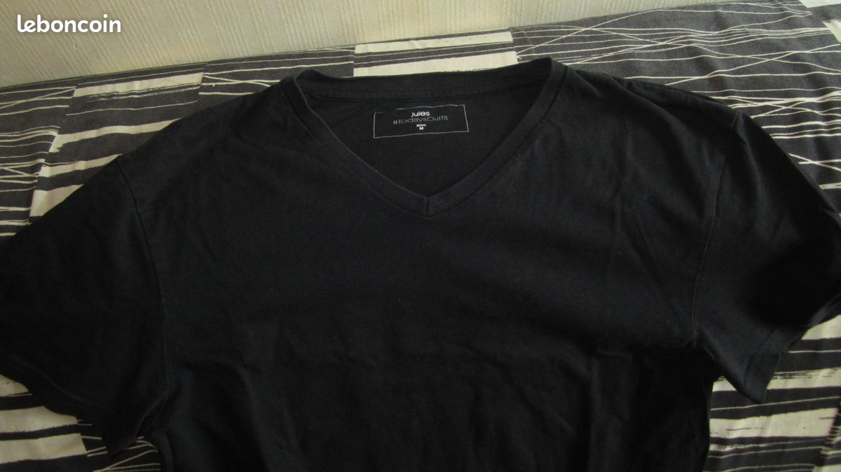 tee shirt homme gris JULES taille L