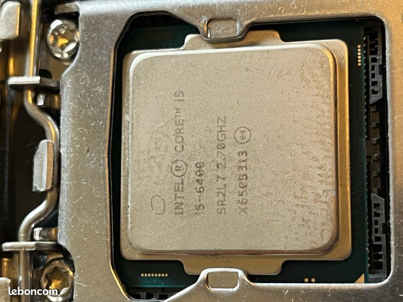 Processeur INTEL CORE i5-6500-3.2GHZ (SR2L6