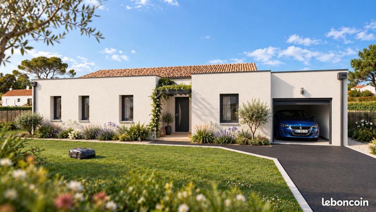 Maison 5 pièces 135 m² · à Nesmy · 135 m² · 307 964 €
