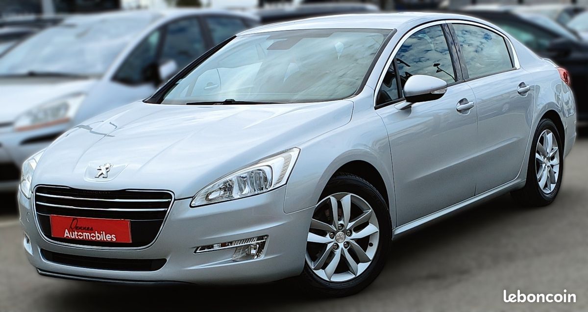 ② BOITE A VITESSE AUTOMATIQUE PEUGEOT 508 2012 — Autres pièces automobiles  — 2ememain