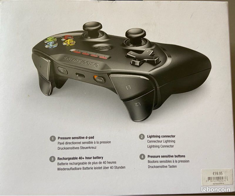 Manette jeux Apple - Nimbus (image 7)
