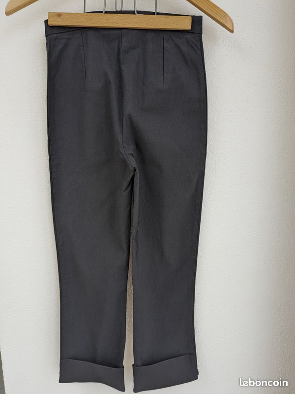 Pantalon noir Camaïeu 7/8 Vêtements
