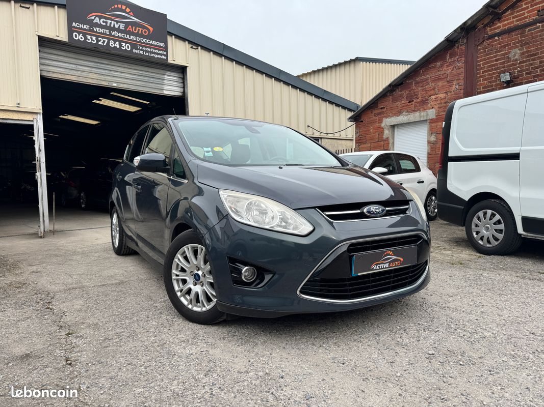 Ford c-max 1.6 tdci 95 cv 158938 kms (image 2)