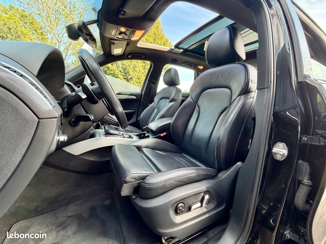 AUDI SQ5 3.0 TDI V6 Quattro Tiptronic8 313 cv Boîte automatique (image 4)