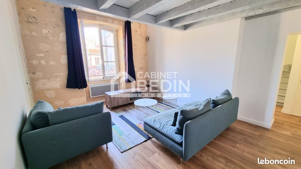 Appartement 2 pièces 48 m² · à Bordeaux · 48 m² · 1 100 €/mois