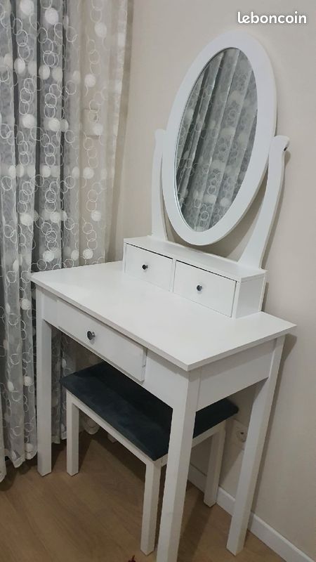 Coiffeuse table de maquillage (image 1)