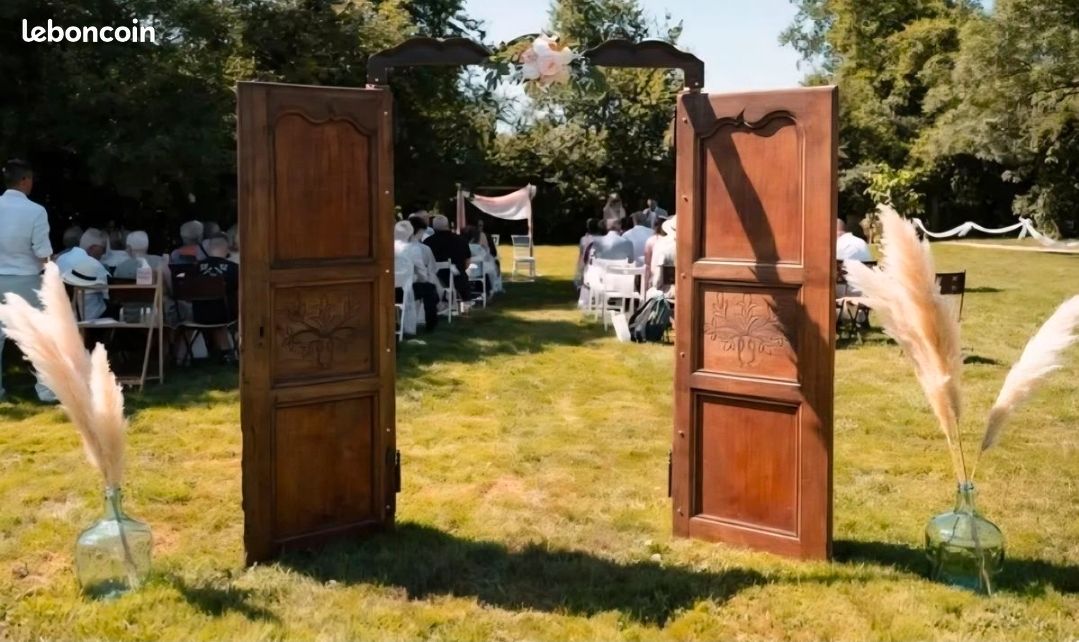 Portes de cérémonie laïque (image 1)