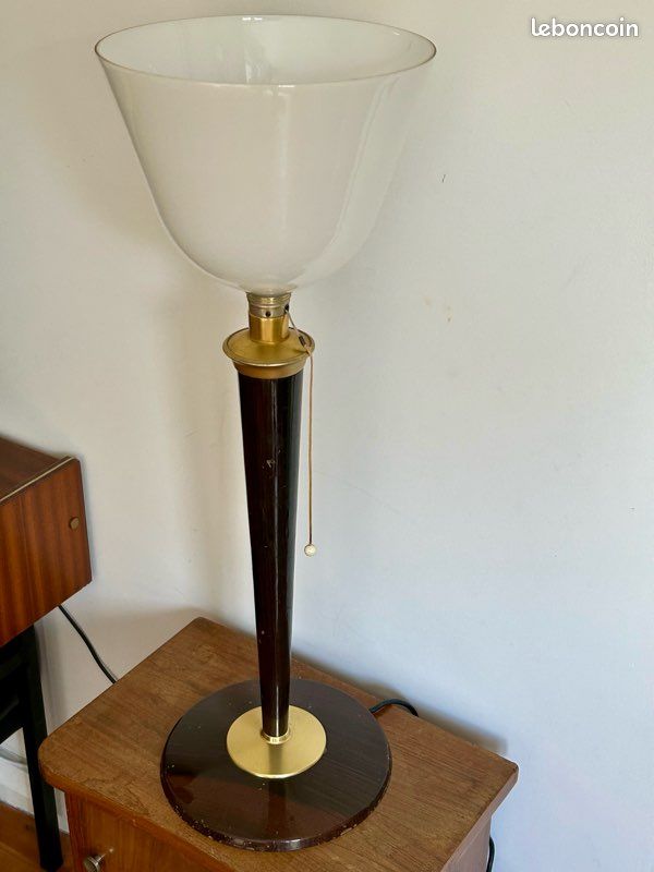 Lampe Et Cendrier Mazda Vintage Des Années 60 - Alimentation Pile - Déco Atelier, Camping - Occasion