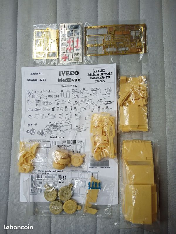 Maquette MMK – F3037 – Iveco LMV MedEvac (image 2)