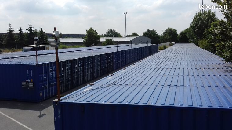 Location box de stockage 100% plain-pied à BEAUCHAMP - garde-meubles sécurisé, accès 24/7, prix discount