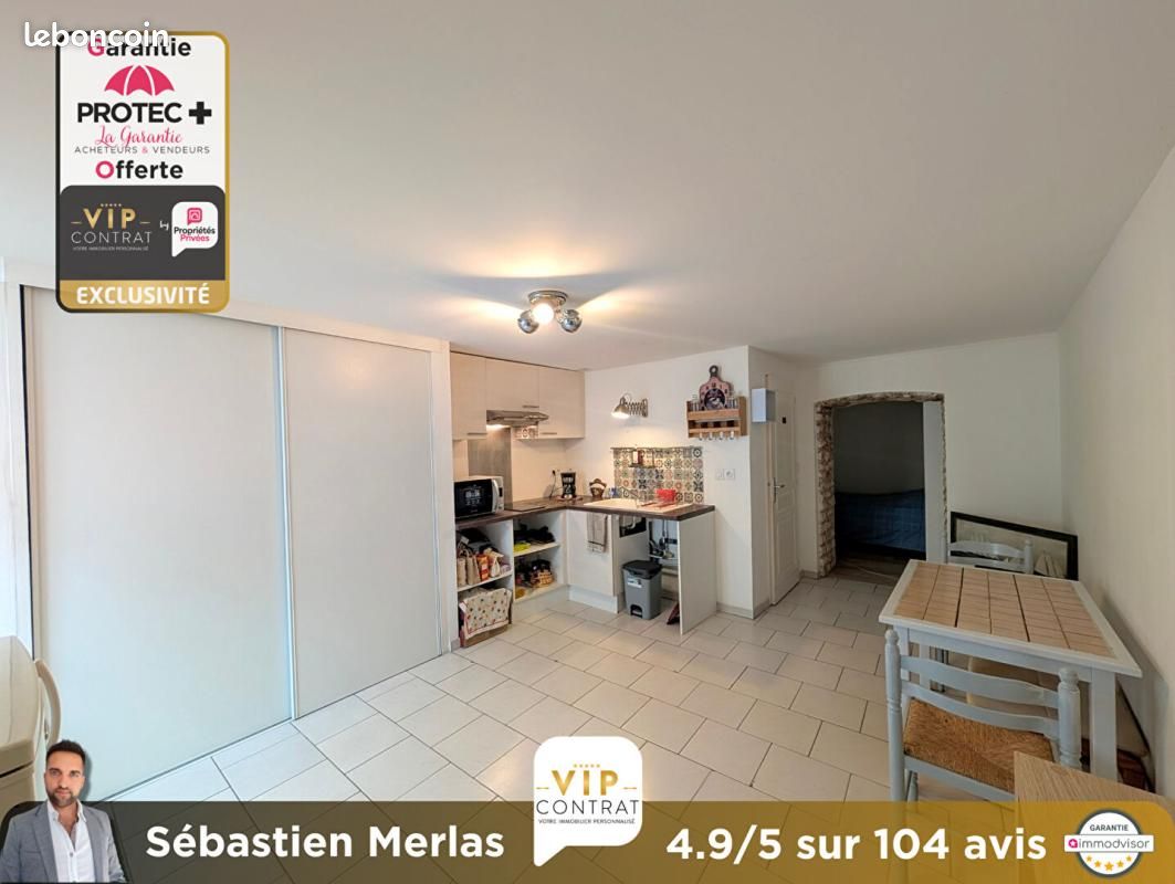 Appartement 2 pièces 36 m² · à Meursac · 36 m² · 79 000 €