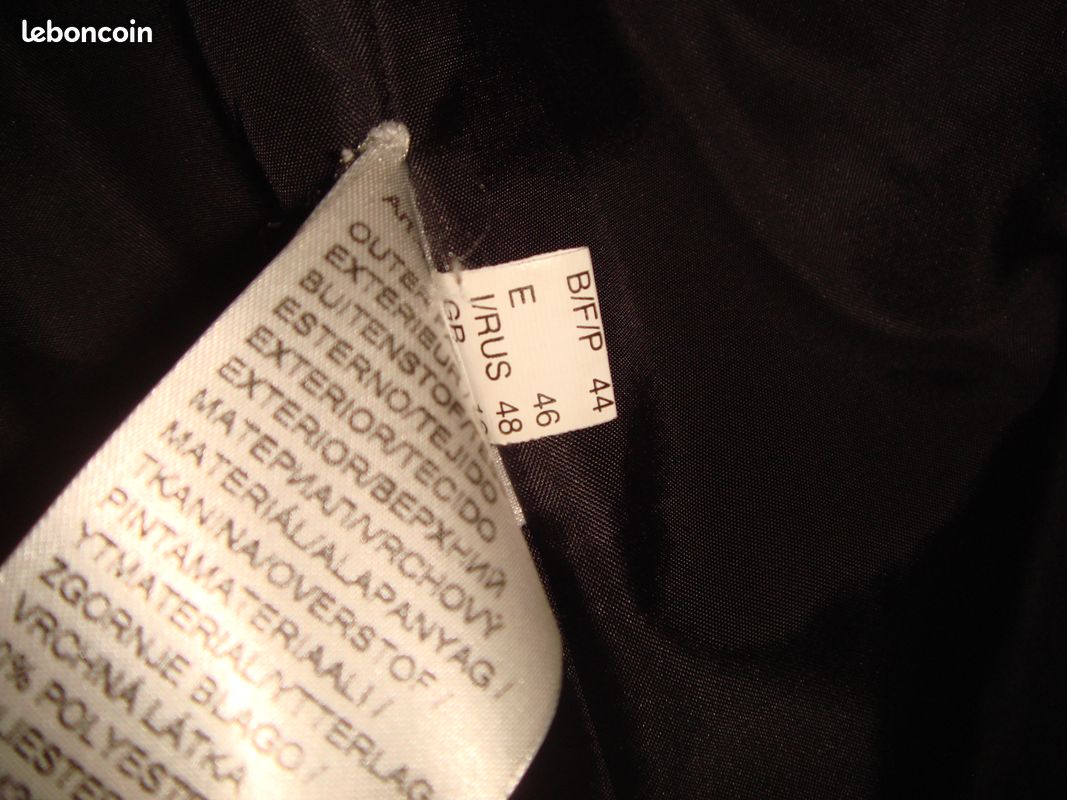 Veste trois quart taille 44 Concept-k (image 4)