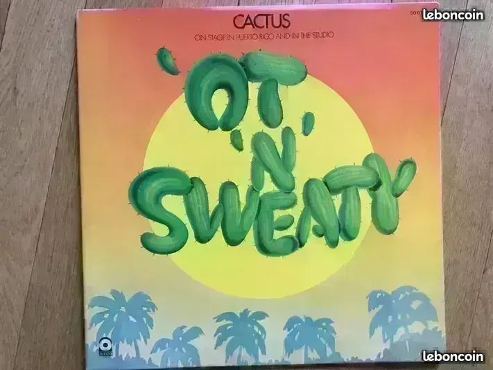 Cactus - ot n' sweaty. Vinyle - CD - Musique