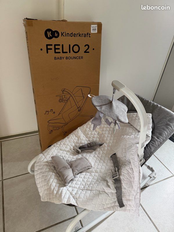 Balançoire siège bébé (image 1)