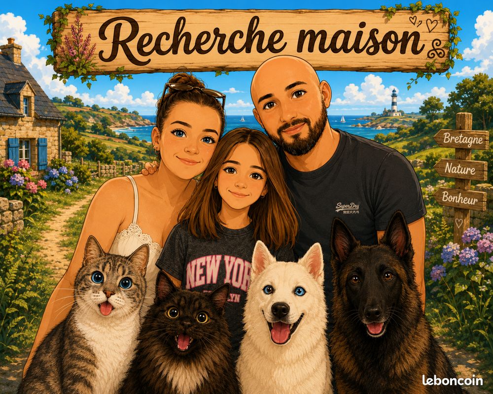 Maison 4 pièces 70 m² · à Guipavas · 70 m² · 950 €