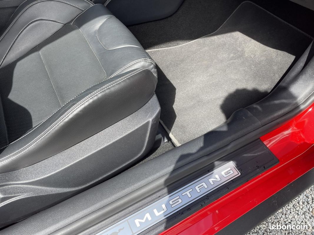 Ford mustang 5.0 v8 450 ch fastback coupe gt ph 2 recaro-fr-garantie 12 mois- (image 36)