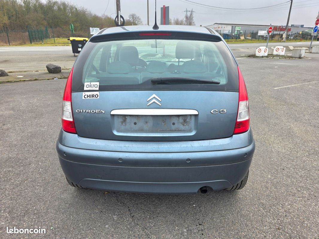 Citroën C3 1.4 HDI EXCLUSIVE 68CV BOITE AUTO (image 17)