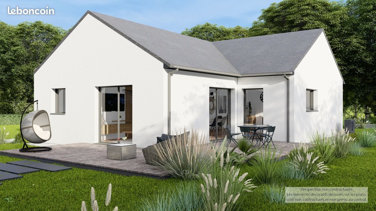 Maison 3 pièces 79 m² · à Brusvily · 79 m² · 228 000 €