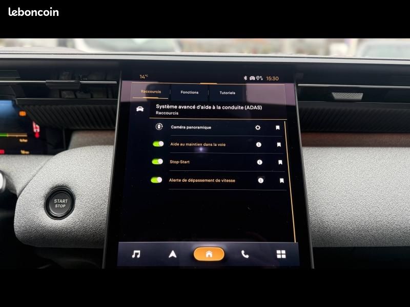 Citroen C5 Aircross 1.2 Hybride 145ch MAX boite automatique (image 19)