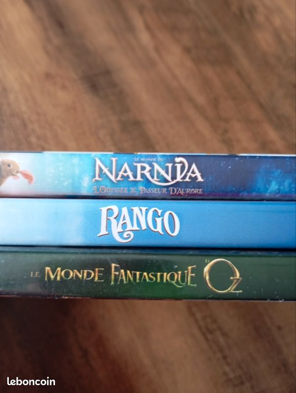 Lot de 3 dvd (image 2)