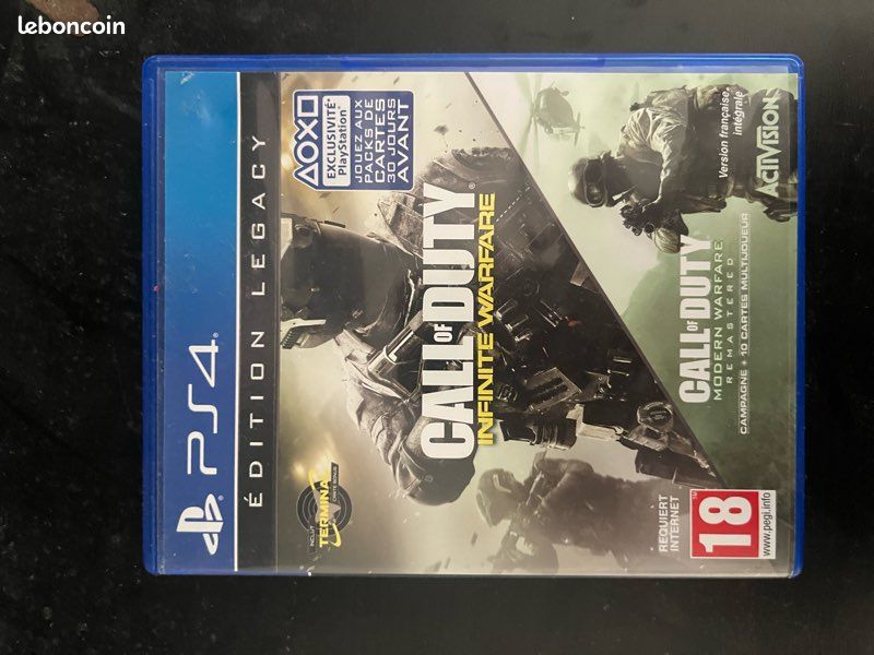 Jeux call of duty infinite warfare ps4 (image 1)