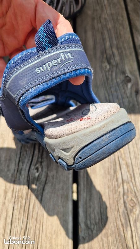 Sandale SUPERFIT garcon (image 3)
