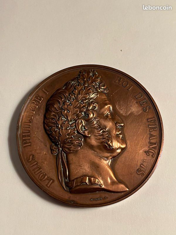 MEDAILLE ARGENT MINISTÈRE de l'Agriculture Concours Hippique par